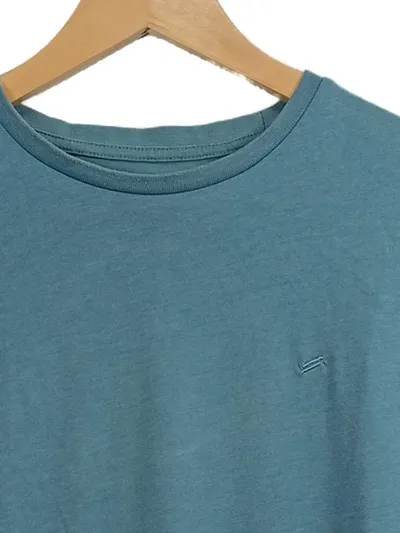 Daniel Hechter Herren T-Shirt Gr. M/50 Petrol Basic Regular Fit