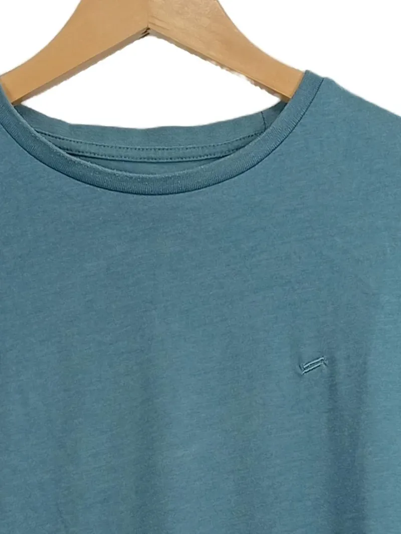Daniel Hechter Herren T-Shirt Gr. M/50 Petrol Basic Regular Fit 2