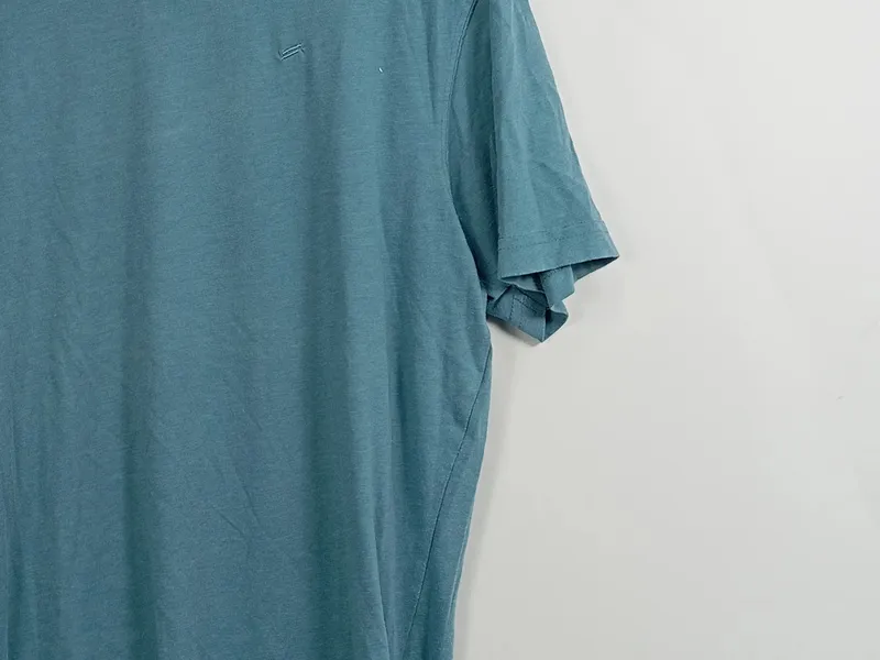 Daniel Hechter Herren T-Shirt Gr. M/50 Petrol Basic Regular Fit 3
