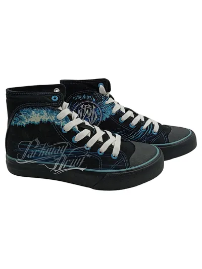 EMP Damen Sneaker High Top Parkway Drive Streetwear Schwarz Gr. 38