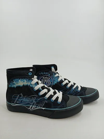 EMP Damen Sneaker High Top Parkway Drive Streetwear Schwarz Gr. 38