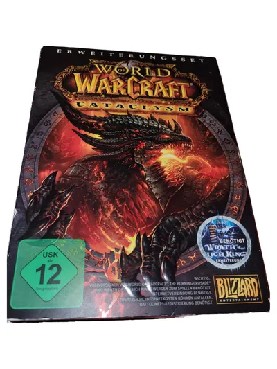 Blizzard WoW Cataclysm Erweiterung PC Addon Rollenspiel Deutsch Level 85