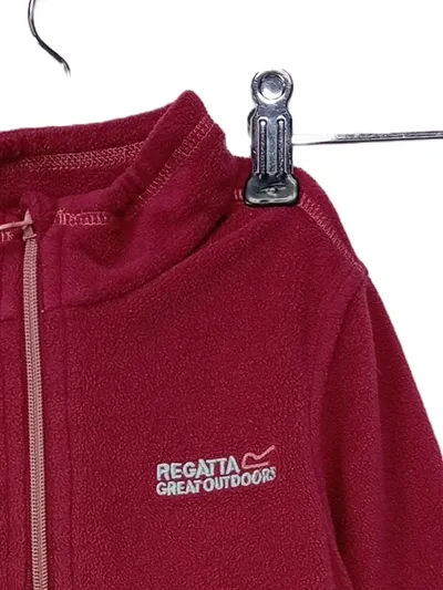Regatta Kinder Fleecepullover Fleecejacke Outdoor Pink Gr. 116 Warm