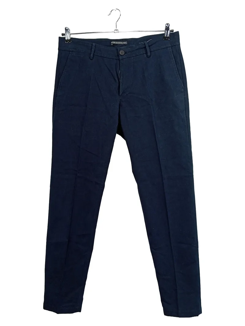 DRYKORN Herren Stoffhose Chino Blau Navy Business Gr. 33/34 1