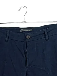 DRYKORN Herren Stoffhose Chino Blau Navy Business Gr. 33/34 3