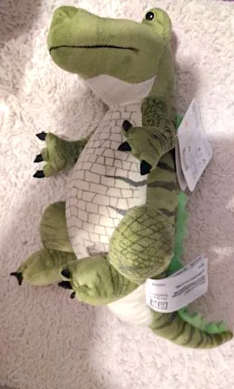 Die Schule der magischen Tiere Krokodil Kuscheltier Plüschtier Grün 26cm 1