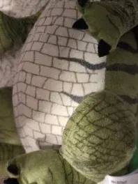 Die Schule der magischen Tiere Krokodil Kuscheltier Plüschtier Grün 26cm 2