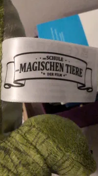 Die Schule der magischen Tiere Krokodil Kuscheltier Plüschtier Grün 26cm 4