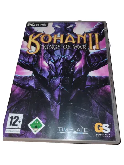 CS Games Kohan II Kings of War PC Strategiespiel Deutsch Englisch