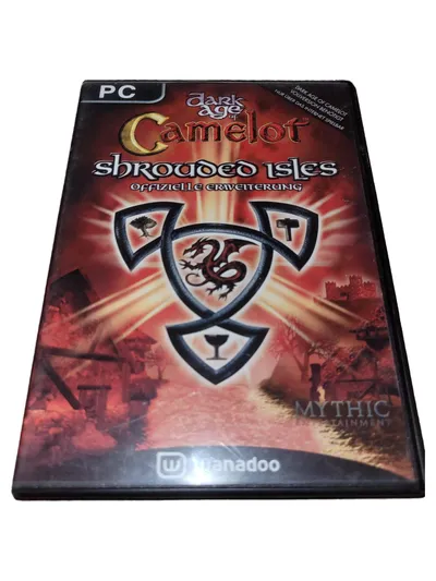 Mythic DAoC Shrouded Isles PC Erweiterung Rollenspiel Add On Deutsch