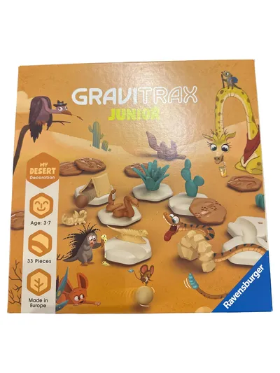 Ravensburger GraviTrax Junior My Desert Decoration Kugelbahn Erweiterung Wüste
