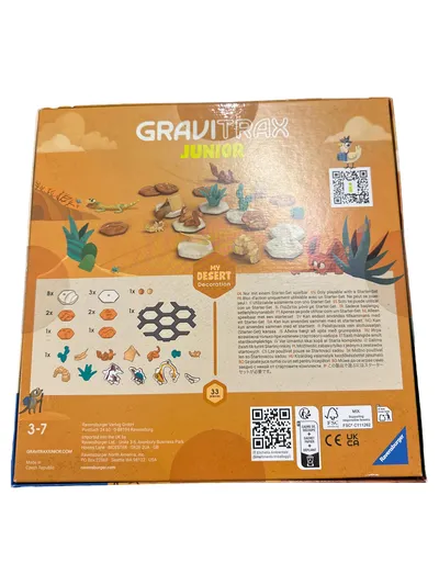 Ravensburger GraviTrax Junior My Desert Decoration Kugelbahn Erweiterung Wüste
