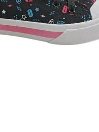 EMP Full Volume Sneaker High Damen Gr. 38 Schwarz Grafisch 9