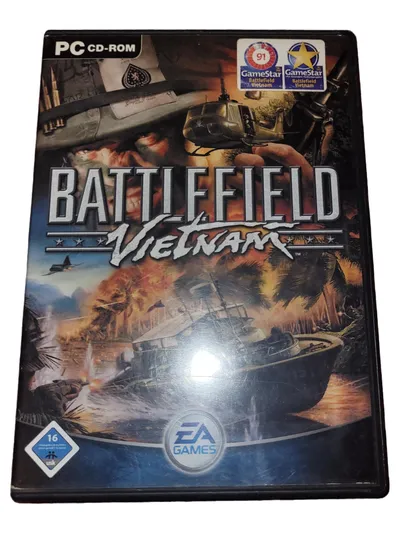 EA Games Battlefield Vietnam PC Shooter Kriegsspiel USK 16 Taktik