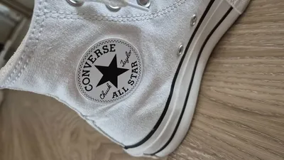 Converse Chuck Taylor All Star Lift Sneaker High Damen Weiß Gr. 37.5 Plateau