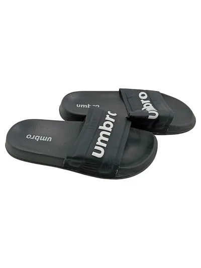 Umbro Badeschuhe Herren Gr. 39 Schwarz Sportlich Badelatschen