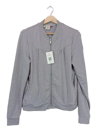 Ragwear Damen Bomberjacke Gr. 38/M Lila Casual Jacke