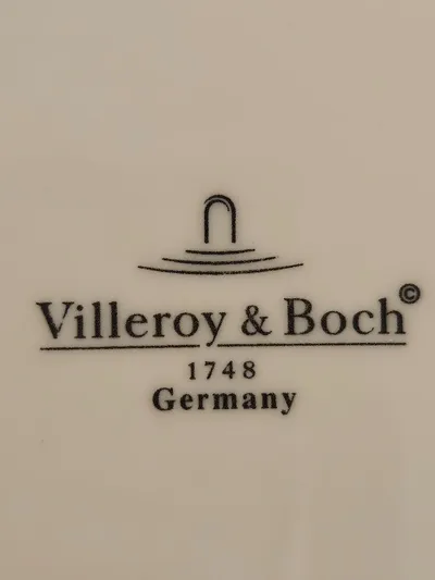 Villeroy & Boch Dekoschale Porzellan Weiß Klassisch 18x6 cm Alltag
