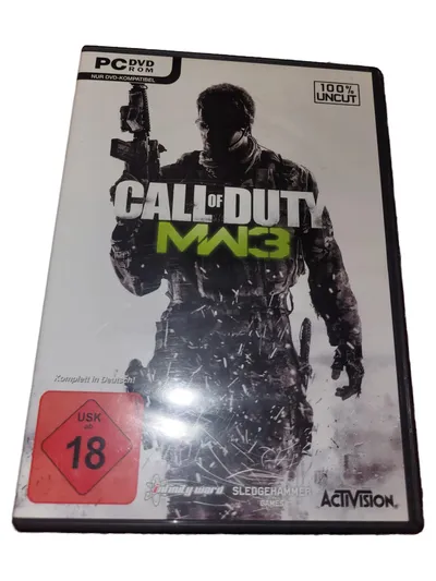 Activision Call of Duty Modern Warfare 3 MW3 PC Spiel USK 18 Shooter