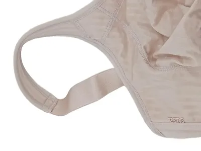SUSA Cremona BH Damen Komfortabel Gestreift Beige 80G