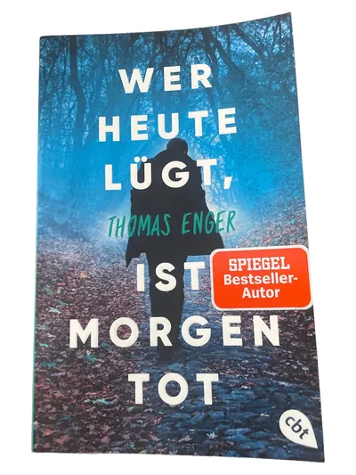 Thomas Enger Wer heute lügt, ist morgen tot Jugendthriller Taschenbuch cbt
