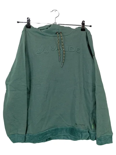 VAUDE Damen Kapuzenpullover Hoodie Gr. 40 Grün Outdoor