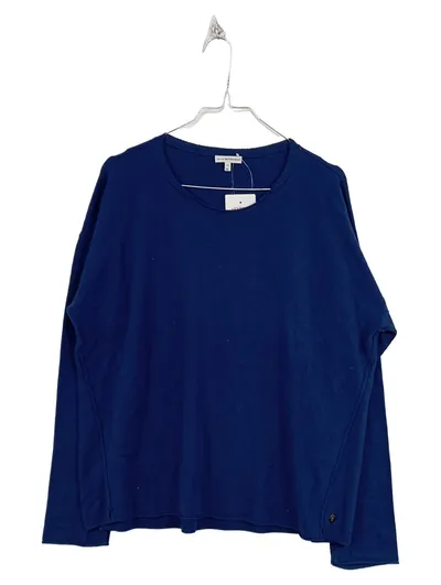 Better Rich Damen Pullover Gr. XL/42 Blau Casual Langarm