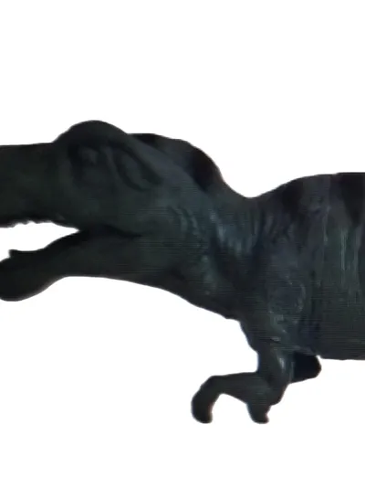 Dinosaurier T-Rex Spielfigur Tyrannosaurus Rex Grün Dino Figur