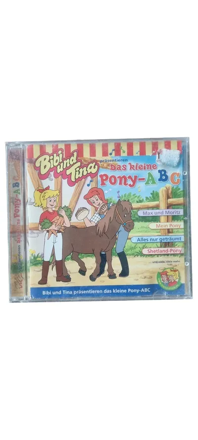 Bibi und Tina präsentieren Das kleine Pony-ABC CD Kindermusik Lieder