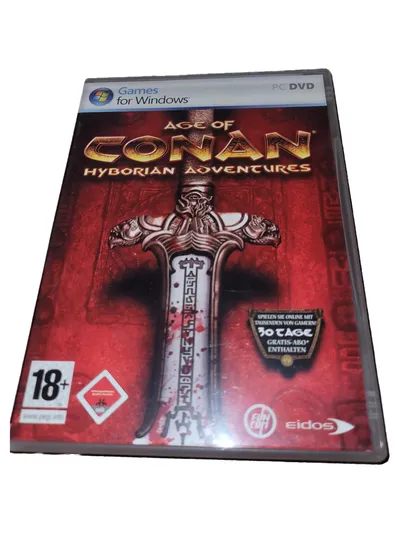 Eidos Age of Conan Hyborian Adventures PC Rollenspiel MMORPG Ab 18
