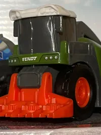 Dickie Toys Fendt Milchwagen Set Spielzeugauto Traktor Kunststoff Mehrfarbig 3
