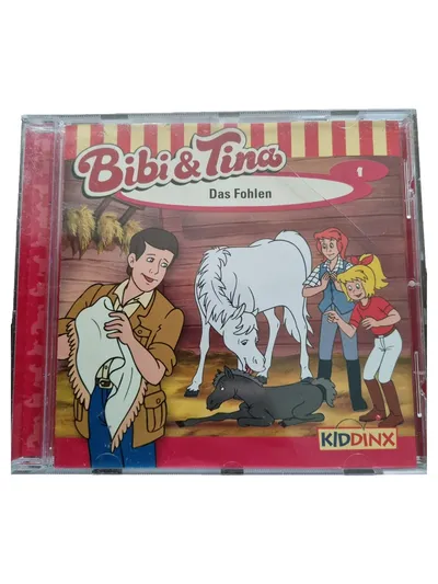 Bibi & Tina Hörspiel CD Das Fohlen Kinder Kiddinx Abenteuer ab 4