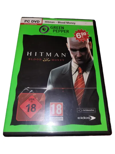 Eidos Hitman Blood Money PC Action Stealth Spiel Ab 18 USK