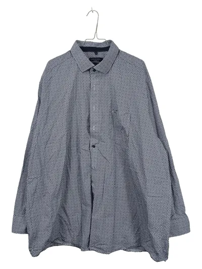 Casa Moda Herren Business Hemd Langarm Comfort Fit Blau Gr. 48/3XL