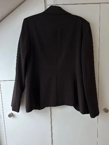 BASIC LINE Damen Blazer Braun Business Casual Gr. 38/M Polyester