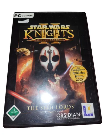 LucasArts Star Wars KOTOR 2 The Sith Lords PC Rollenspiel Deutsch