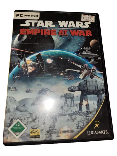 LucasArts Star Wars Empire at War PC Strategiespiel RTS Deutsch USK 12