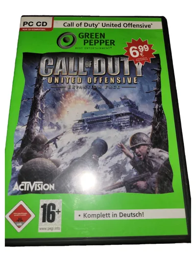 Activision Call of Duty United Offensive PC Erweiterung Shooter Deutsch
