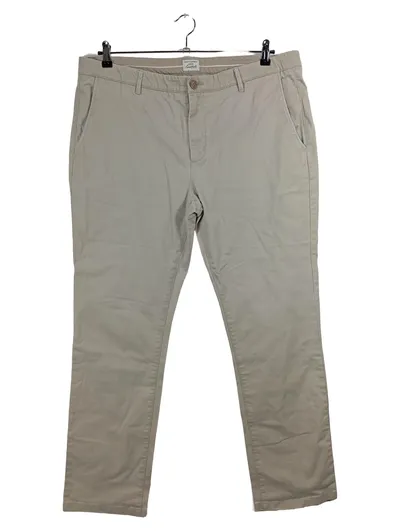 TCM Tchibo Herren Chinohose Stoffhose Beige Baumwolle Gr. 56 W38