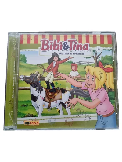 Bibi & Tina Hörspiel CD Folge 35 Die falsche Freundin Kiddinx