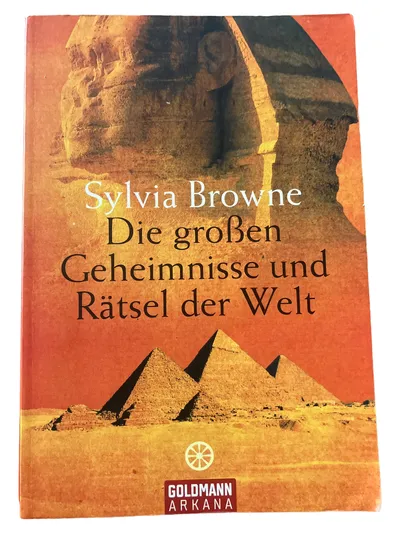 Sylvia Browne Die großen Geheimnisse und Rätsel der Welt Buch Esoterik