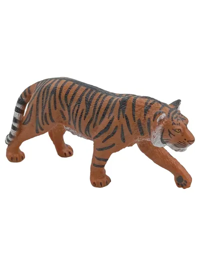 McDonald's Tiger Spielfigur 2021 Orange Wildtier Sammelfigur