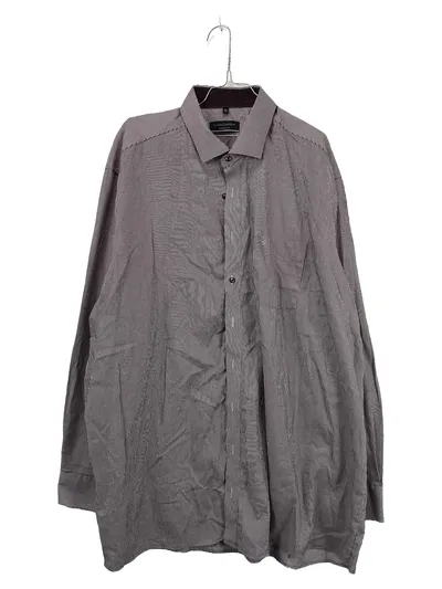 CASAMODA Herren Business Hemd Langarm Gestreift Comfort Fit Gr. 3XL/48
