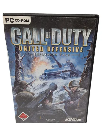 Activision Call of Duty United Offensive PC Addon Erweiterung Deutsch Shooter