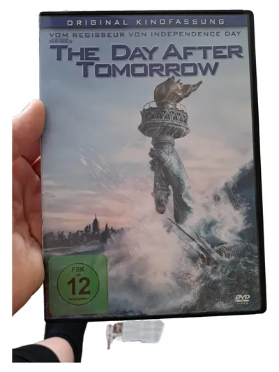 The Day After Tomorrow DVD Science Fiction Katastrophenfilm Emmerich