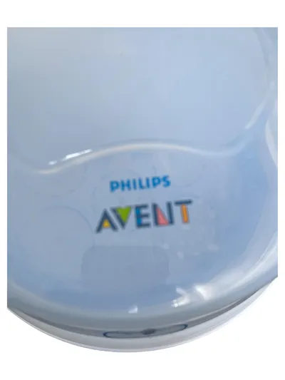 Philips Avent Dampfsterilisator Babyflaschen Mikrowelle Transparent 27cm