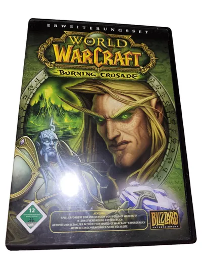 Blizzard WoW The Burning Crusade Erweiterung PC Addon Spiel DE