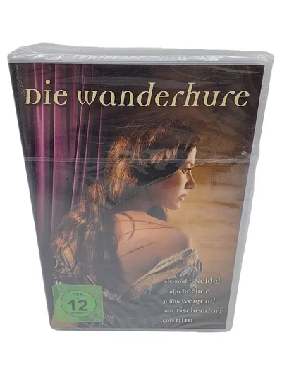 Die Wanderhure DVD Historischer Liebesfilm Alexandra Neldel FSK 12