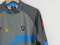 Endura Fahrradtrikot Herren Gr. L Radtrikot AIDA Grau Bunt Cycling 2