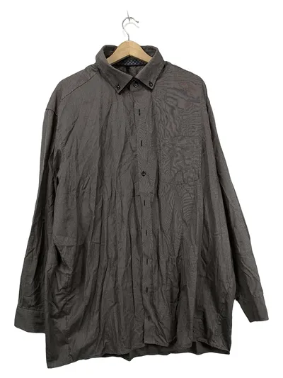 CASAMODA Herren Business Hemd Langarm Gr. 48/3XL Braun Comfort Fit